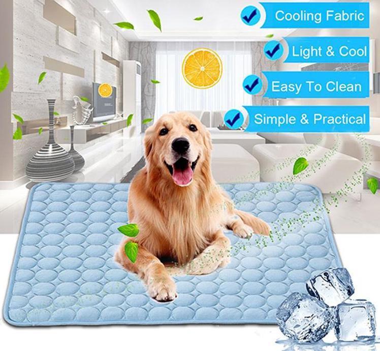 Ice Silk Cold Nest Pad For Pets