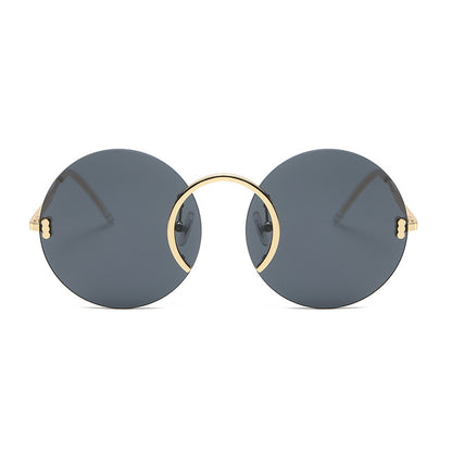 Fashion Round Frame Glasses