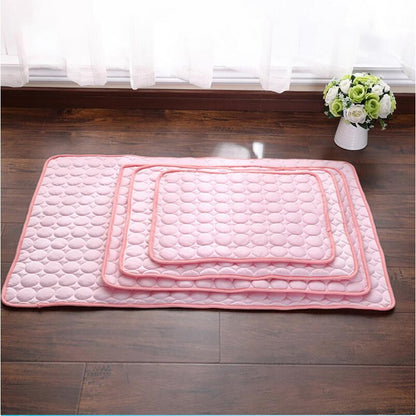 Ice Silk Cold Nest Pad For Pets