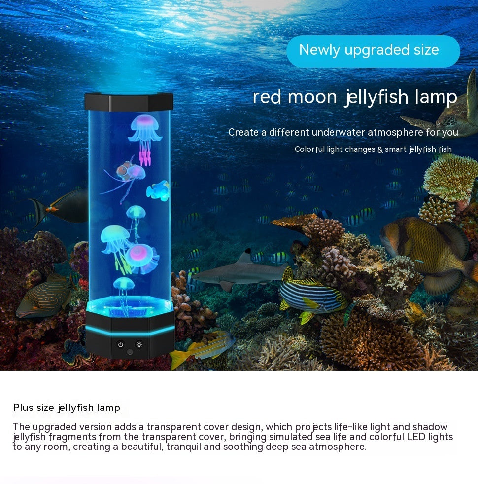 Bubble Fish Projector Night Lamp