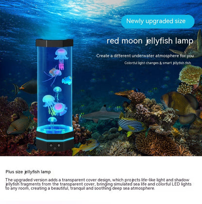 Bubble Fish Projector Night Lamp