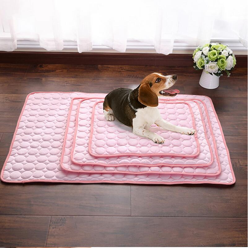 Ice Silk Cold Nest Pad For Pets