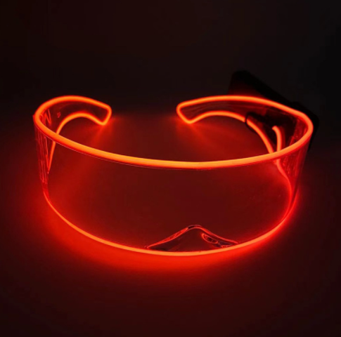 Bounce Glasses With Glowing Lights