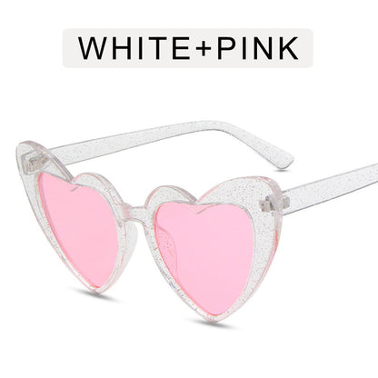 Women's Fashion Heart-shaped Sunglasses