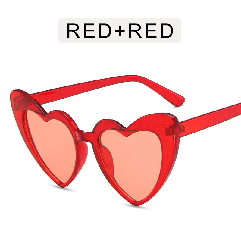 Women's Fashion Heart-shaped Sunglasses