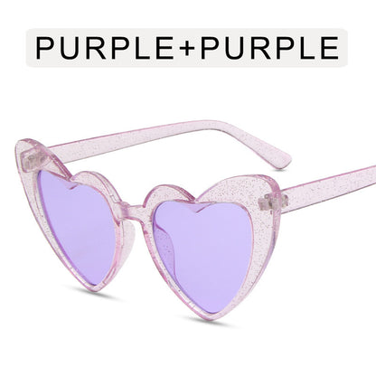 Women's Fashion Heart-shaped Sunglasses