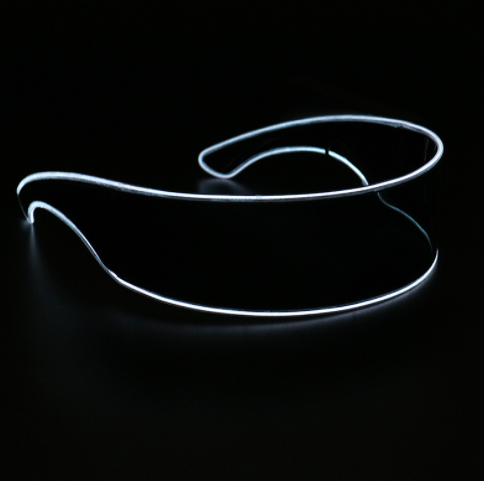 Bounce Glasses With Glowing Lights