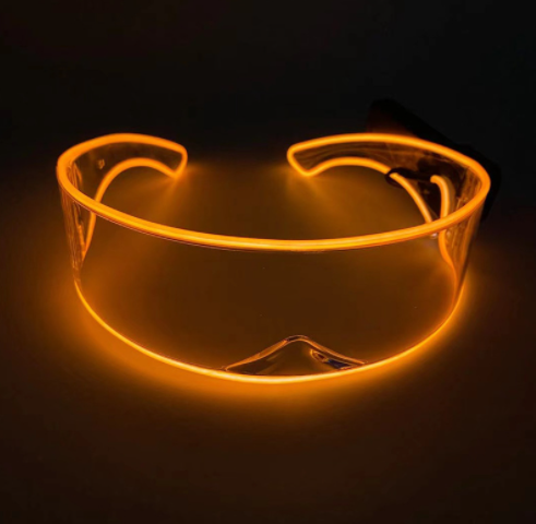 Bounce Glasses With Glowing Lights