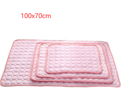 Ice Silk Cold Nest Pad For Pets