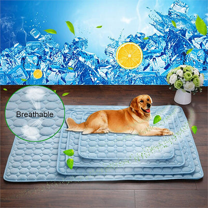 Ice Silk Cold Nest Pad For Pets