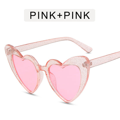 Women's Fashion Heart-shaped Sunglasses