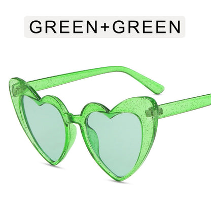 Women's Fashion Heart-shaped Sunglasses