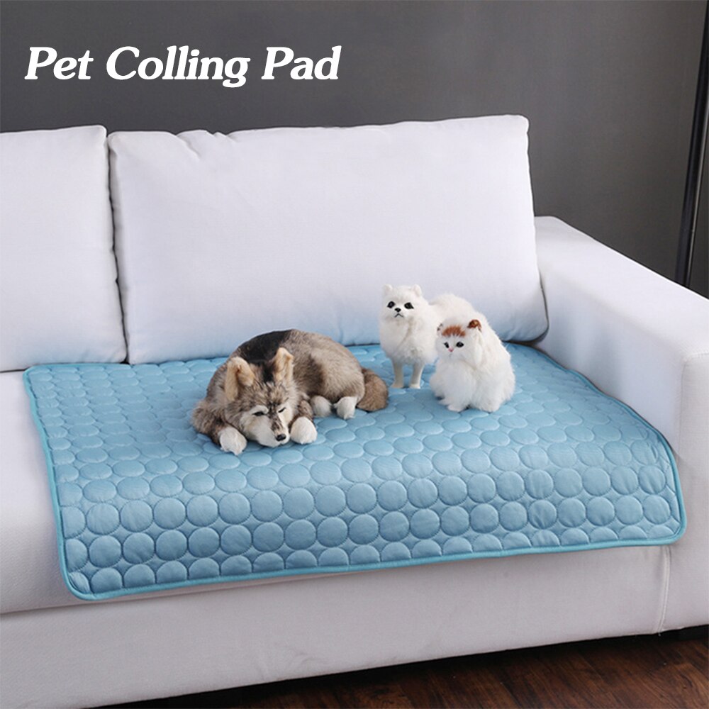 Ice Silk Cold Nest Pad For Pets