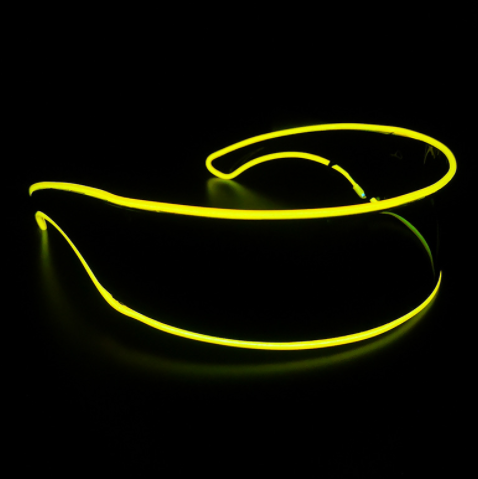 Bounce Glasses With Glowing Lights