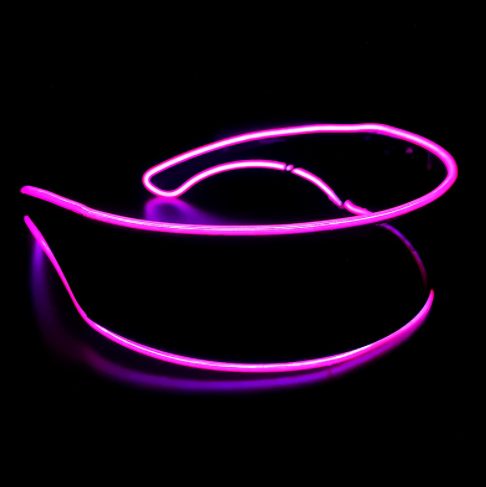 Bounce Glasses With Glowing Lights