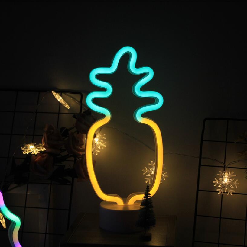 LED Rainbow Popsicle Modeling Lamp