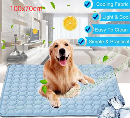 Ice Silk Cold Nest Pad For Pets