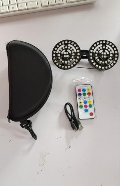 Electronic LED Luminous Glasses