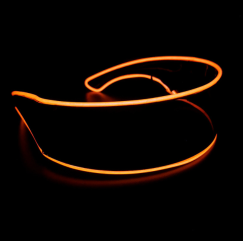 Bounce Glasses With Glowing Lights