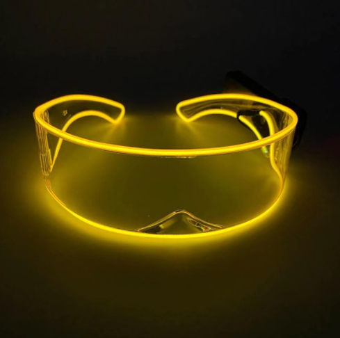 Bounce Glasses With Glowing Lights