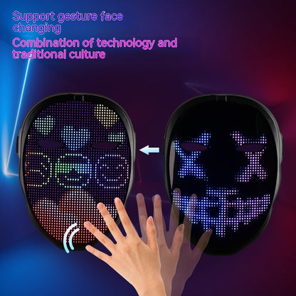 LED Luminous Face Mask