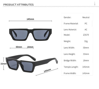 Trendy Street Square Sunglasses