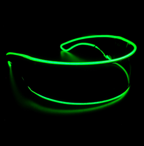 Bounce Glasses With Glowing Lights