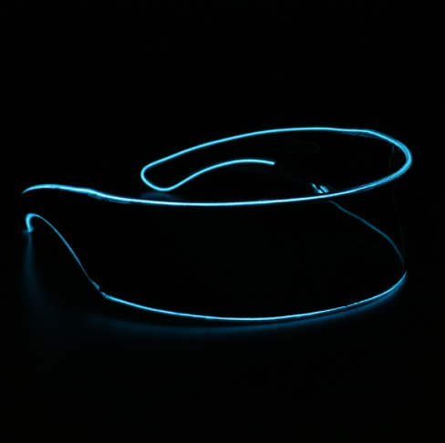 Bounce Glasses With Glowing Lights