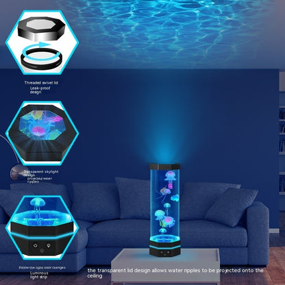 Bubble Fish Projector Night Lamp