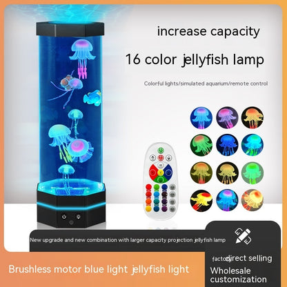 Bubble Fish Projector Night Lamp