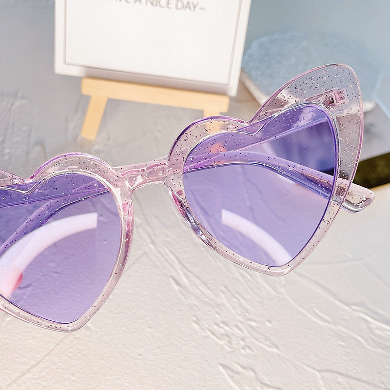 Women's Fashion Heart-shaped Sunglasses