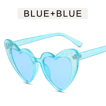 Women's Fashion Heart-shaped Sunglasses