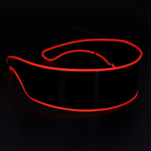 Bounce Glasses With Glowing Lights