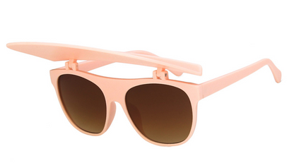 Hat Style Dual-purpose Flip-up Sunglasses