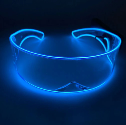 Bounce Glasses With Glowing Lights