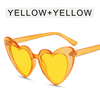 Women's Fashion Heart-shaped Sunglasses