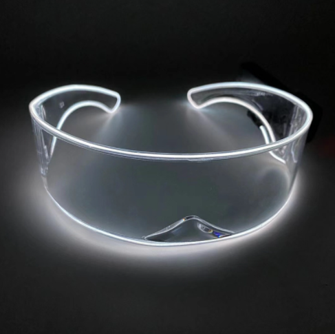 Bounce Glasses With Glowing Lights